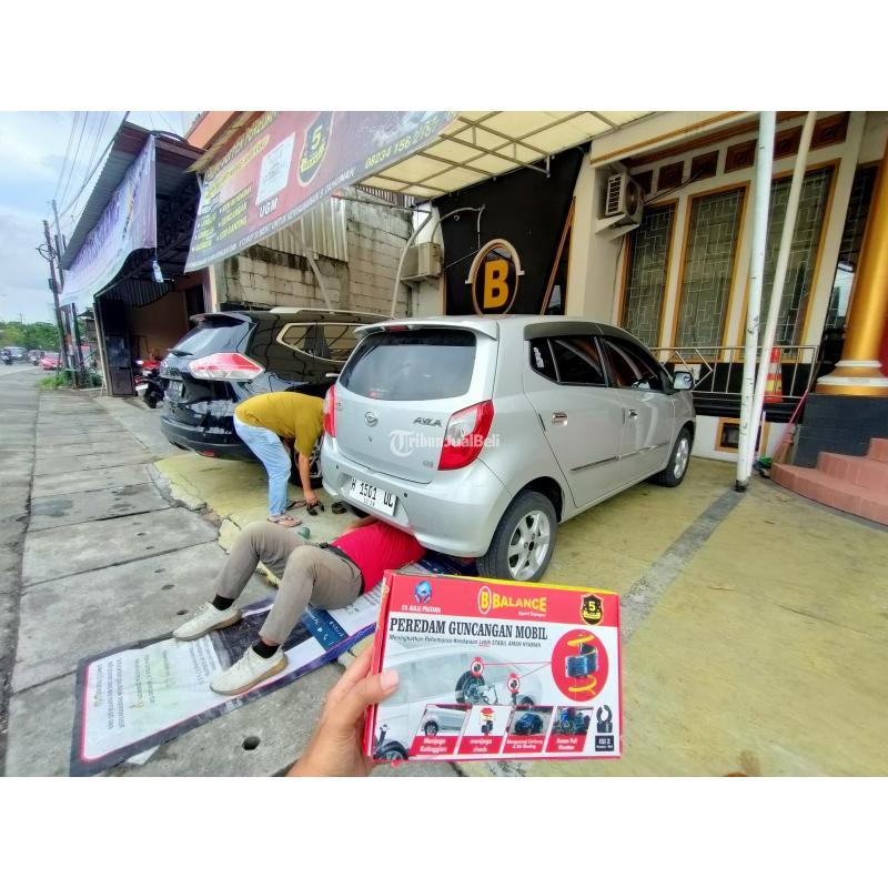Mobil Jadi Stabil Bebas Limbung Dengan Pasang Balance Damper Peredam Guncangan - Pekanbaru