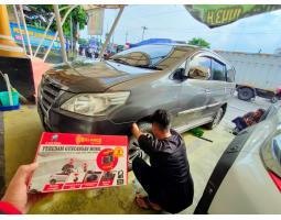 Balance Peredam Guncangan Menjaga Kaki Mobil dari Gruduk2 di Jalan Berlubang - Batam