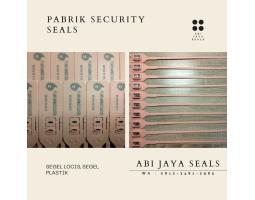 Pabrik Segel Plastik Security Seals Locis - Belitung 