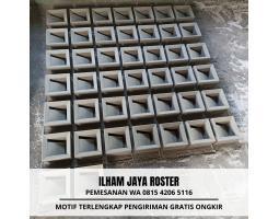 Roster Beton Pagar Minimalis 20x20 di Kanigaran - Kota Probolinggo