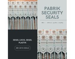 Pabrik Segel Plastik Security Seals Locis - Pangkal Pinang 