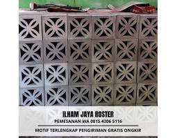 Roster Beton Berkualitas Ukuran 20x20 di Kademangan - Probolinggo