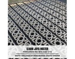 Produsen Roster Beton Dinding Minimalis Terdekat di Mayangan - Probolinggo