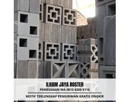 Roster Beton Pagar Minimalis 20x20 di Wonoasih - Probolinggo