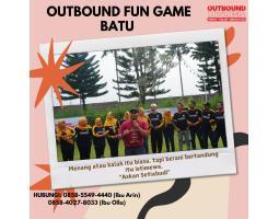 Outbound Fun Game Batu Tips Indonesia - Malang