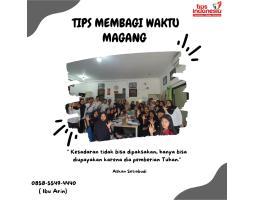 Tips Membagi Waktu Magang Tips Indonesia - Malang