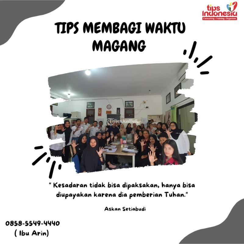 Tips Membagi Waktu Magang Tips Indonesia - Malang