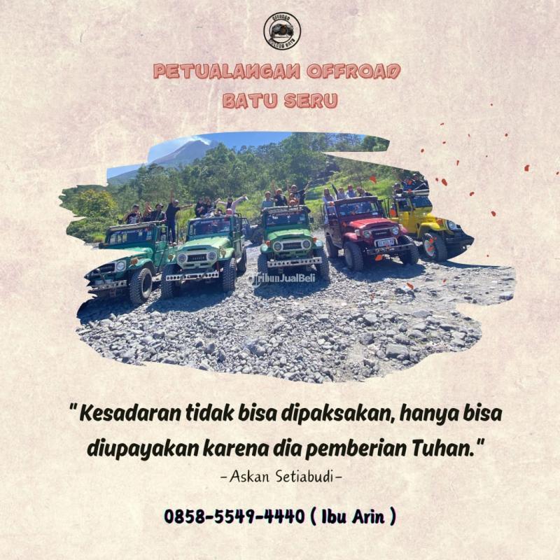 Petualangan Offroad Batu Seru Tips Indonesia - Malang