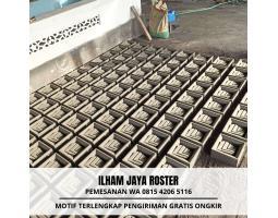 Roster Beton Ukuran 20x20 di Gucialit - Lumajang