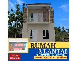 Rumah Murah Tipe 70 Dijual Baru di Banguntapan Perumahan, One Gate System Dekat Giwangan, Kotagede, Uad - Bantul