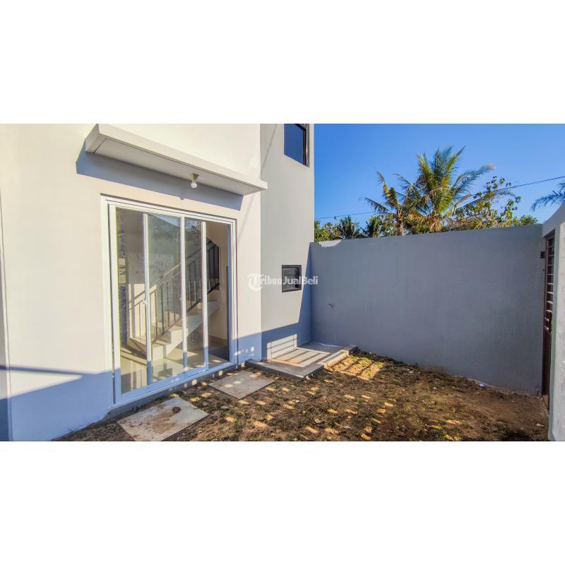 Rumah Siap Huni Etnik Modern Dijual Baru Tipe 55 dekat Kampus UKDW Sedayu - Bantul