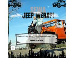 Jeep Wisata Merapi Jeep Merapi - Mojokerto