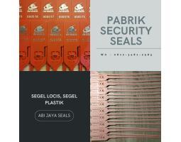 Pabrik Segel Plastik Security Seals Locis - Lampung Timur
