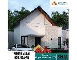 Dijual Rumah Cantik Dekat Bandara Adisucipto AAU 5 Menit Ringroad Blok O Bisa KPR SHM - Sleman