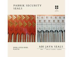 Pabrik Segel Plastik Security Seals Locis - Mesuji 