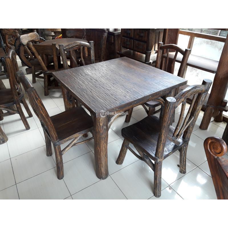Meja Kursi Set Akasia Full Finish Sale Akhir Tahun - Jakarta Barat