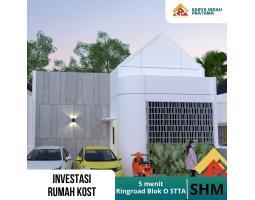 Jual Rumah Kost Investasi Tepat Untuk Passive Income Dekat Ringroad Blok O STTA - Sleman