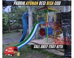 Pabrik Ape Outdoor Paud Perosotan Fiberglass di  Purwasari - Karawang