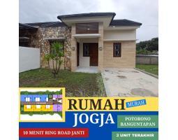 Jual Rumah Murah Tipe 40 Baru Di Potorono Dekat Gedong Kuning, Jalan Pleret, Jalan Wonosari - Bantul