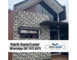 Pabrik Roster Beton Terlaris di Reban - Batang