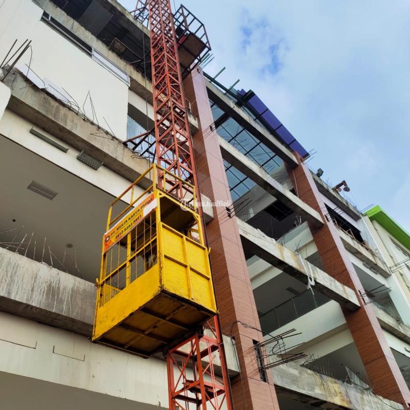Rental Sewa Lift Barang dan Material - Balikpapan