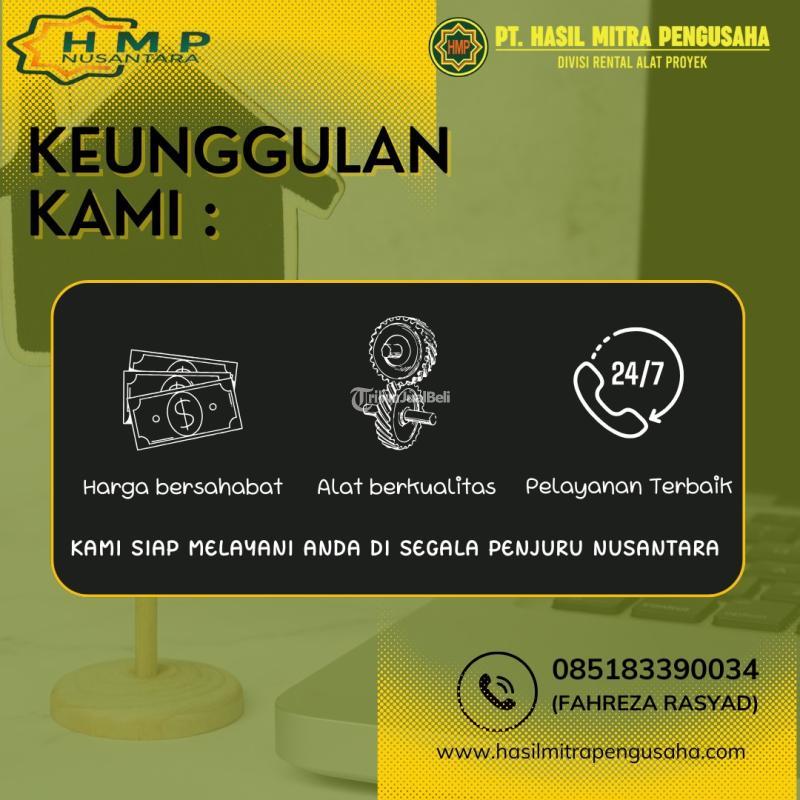 Rental Sewa Lift Barang dan Material - Balikpapan