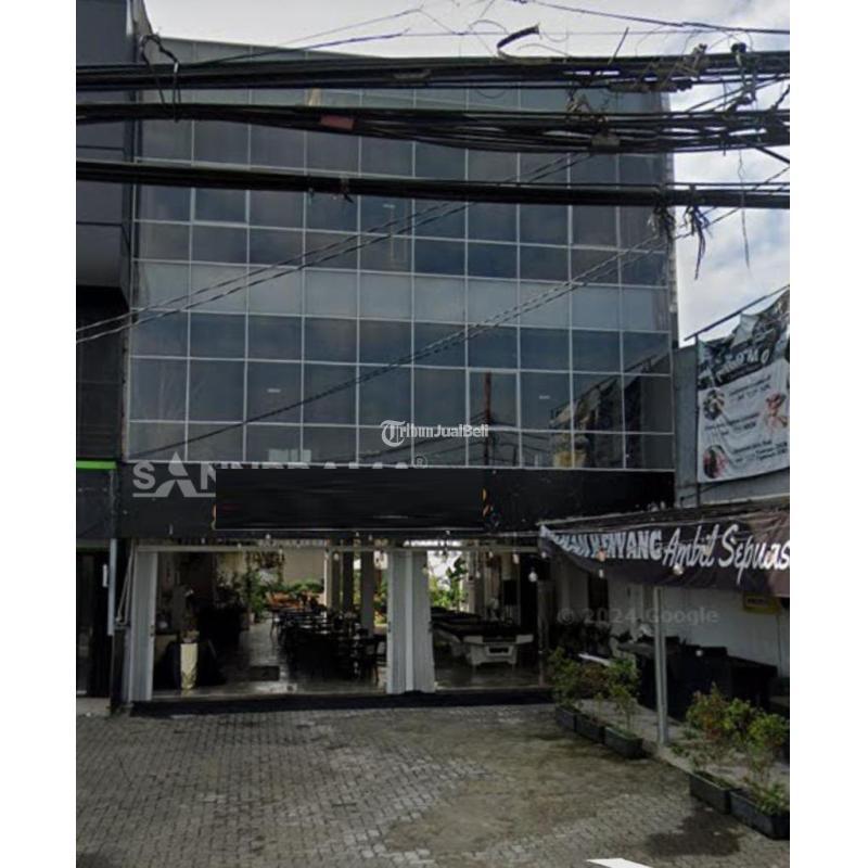 Ruko Gandeng 3 Lantai Luas 600 m2 Di Jalan Raya Pondok Cabe - Tangerang Selatan