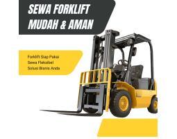 Layanan Sewa Forklift Terbaik di Papanggo - Jakarta Utara