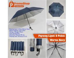 Jasa Vendor Payung Lipat 3 Premium, Bisa Custom, Minimal Order 10pcs, Harga Murah - Jakarta Timur