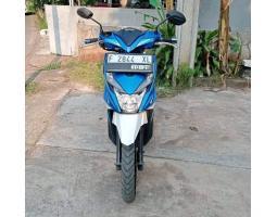 Dijual Motor Honda Beat FI, Bekas, Tahun 2018, Mulus, Pajak Hidup, Warna Biru, Cianjur - Jawa Barat