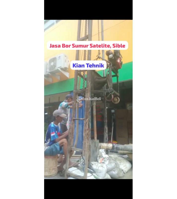 Jasa Bor Sumur Pompa Artesis Sible Jetpump Semi Jet Satelit - Tangerang Kota