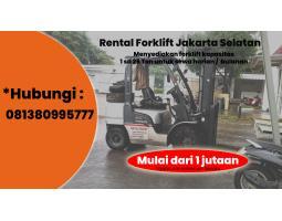 Layanan Sewa Forklift 24 Jam di Cawang, Cijantung, Cililitan - Jakarta Selatan