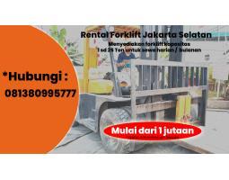 Forklift Terbaik Bogor Sewa Harian Hari Ini di Gambir, Setiabudi, Mega Kuningan - Jakarta Selatan