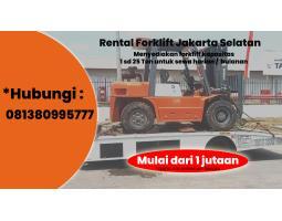 Solusi Tepat Sewa Forklift Harian Bogor di Duren Sawit, Klenderer, Buaran - Jakarta Timur