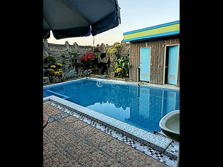 Dijual Rumah Dengan Luas Tanah 620m Ada Kolam Renang di Pasir Halang Cisarua - Bandung Barat