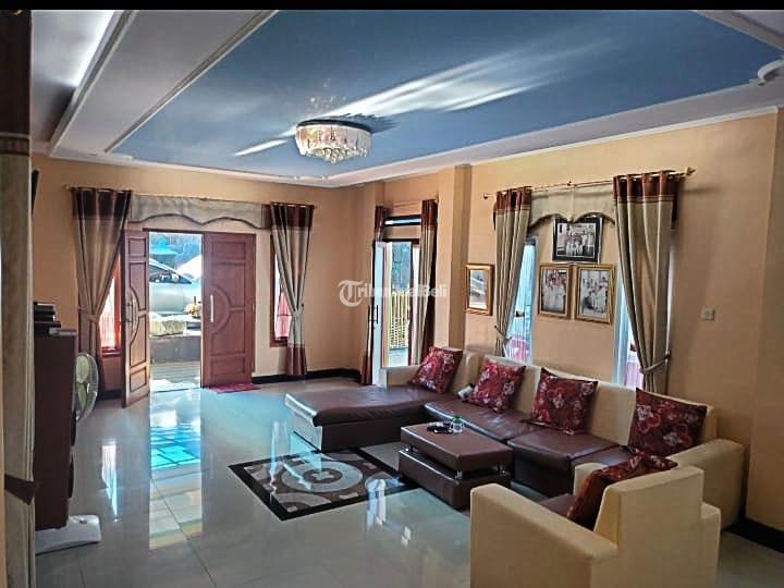 Dijual Rumah Dengan Luas Tanah 620m Ada Kolam Renang di Pasir Halang Cisarua - Bandung Barat