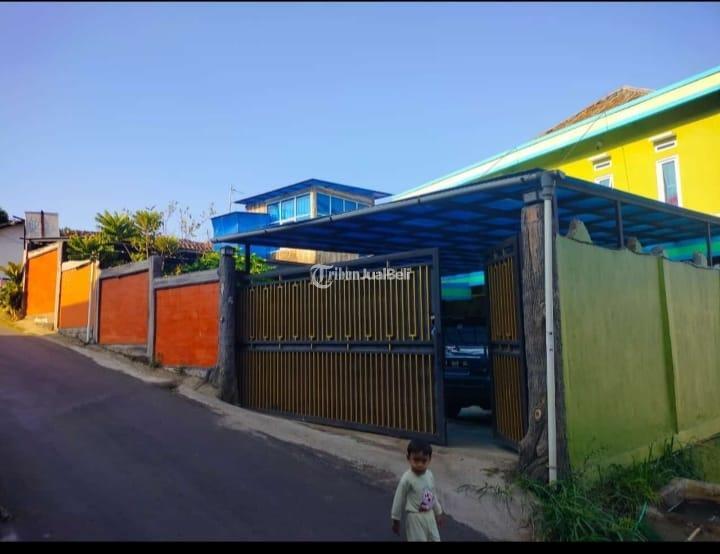 Dijual Rumah Dengan Luas Tanah 620m Ada Kolam Renang di Pasir Halang Cisarua - Bandung Barat