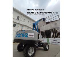 Disewakan Boomlift Rental Mobil Tangga - Bekasi