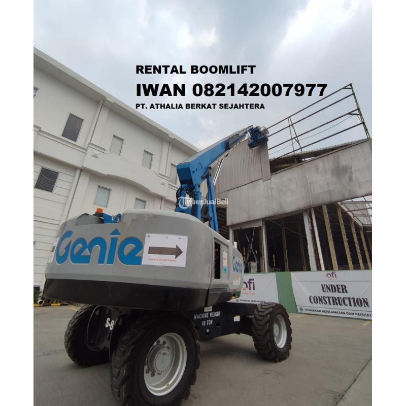 Disewakan Boomlift Rental Mobil Tangga - Bekasi