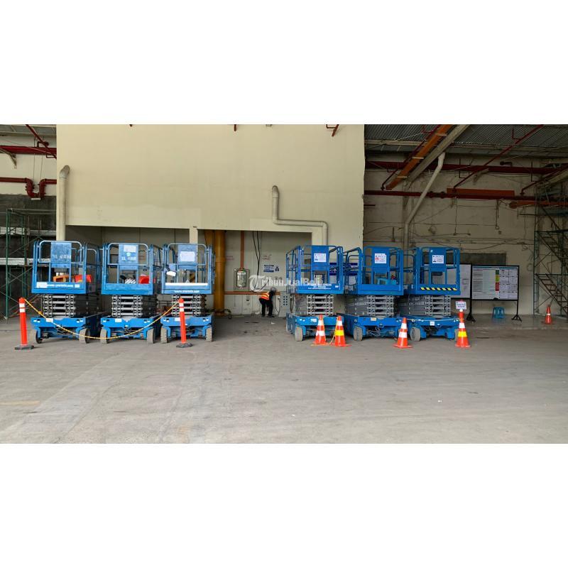 Rental Scissorlift Kawasan Industri Jababeka - Bekasi