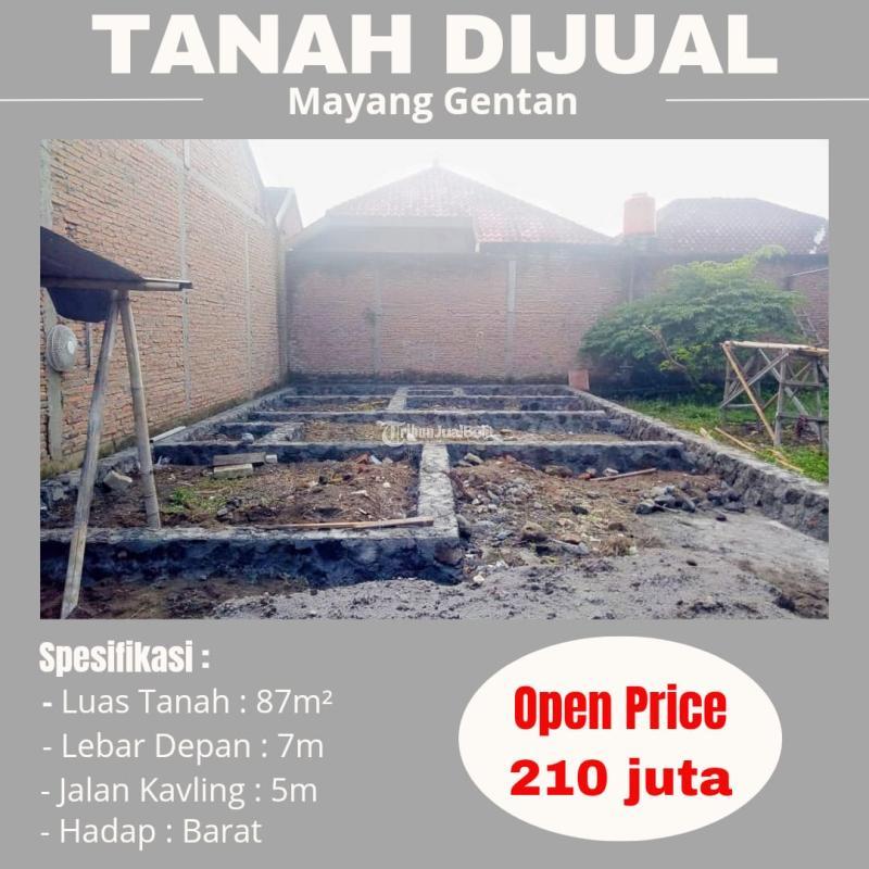 Dijual Tanah Luas M Shm Kavling Mayang Jantran Gatak Solo Di Surakarta Tribun Jualbeli