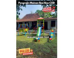  Produksi Ayunan Besi Dan Perosotan Anak Outdoor Kec Banyures - Garut