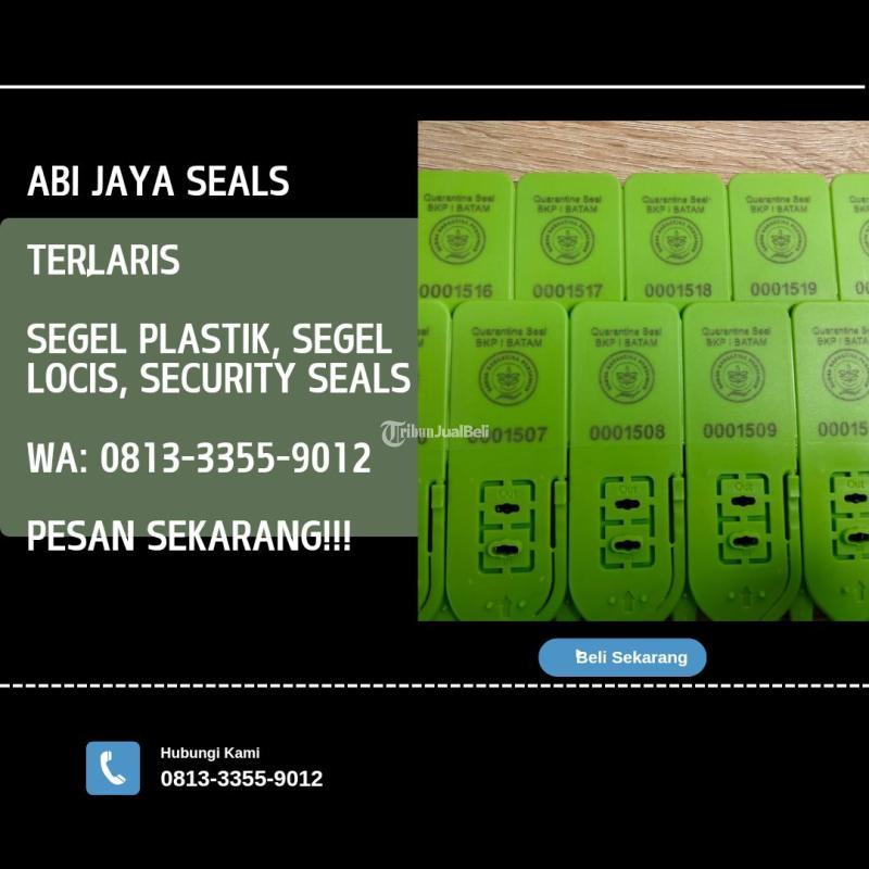 Distributor Segel Plastik Security Seals Locis - Cilacap