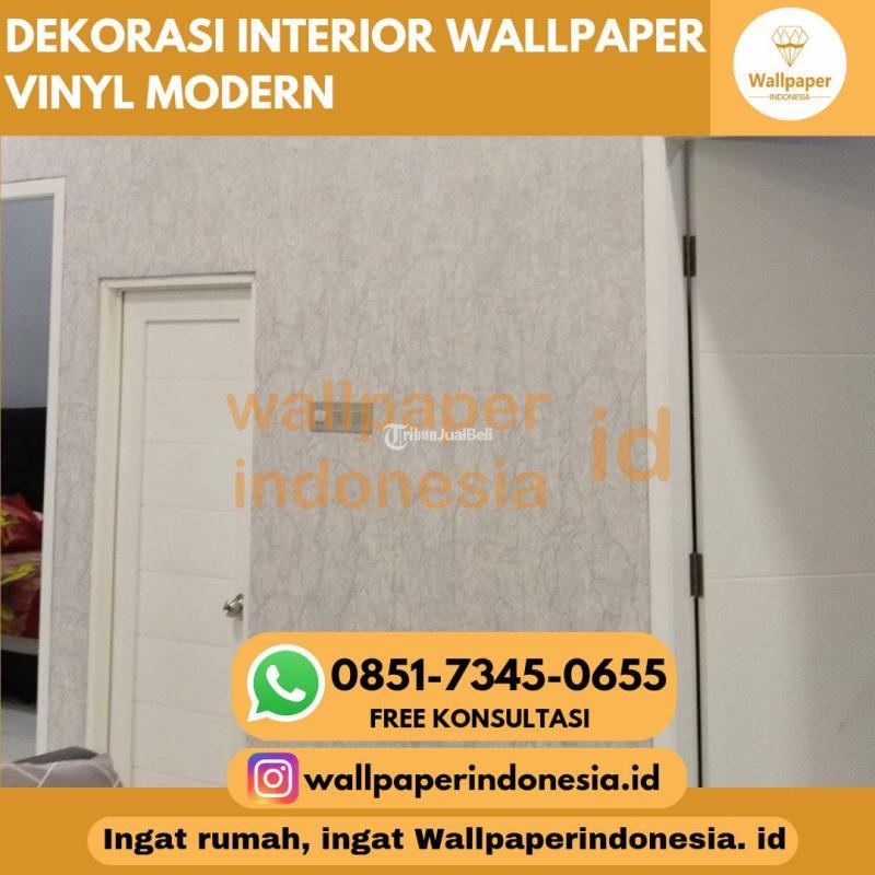 Dekorasi Interior Wallpaper Vinyl Modern - Malang Kota 