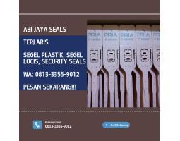 Distributor Segel Plastik Security Seals Locis - Grobogan