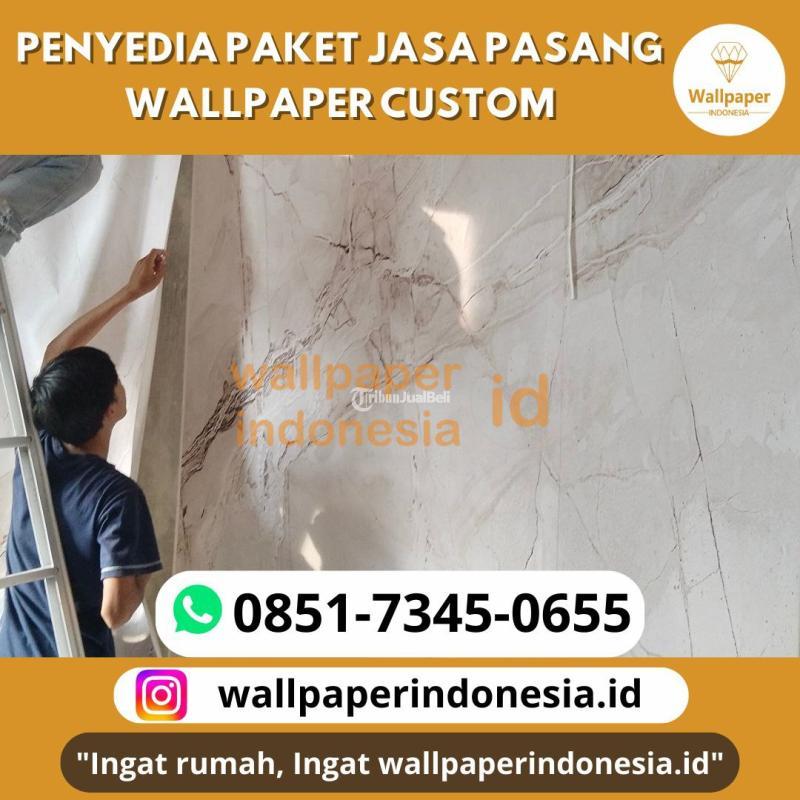 Sedia Jasa Pasang Wallpaper Custom - Malang 