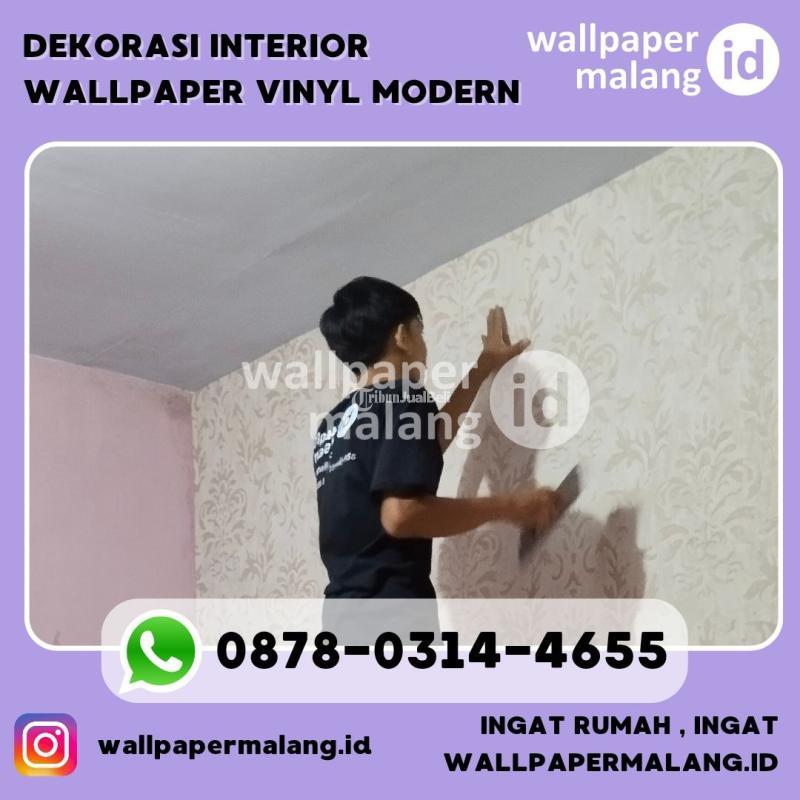 Dekorasi Interior Wallpeper Vinyl Modern - Malang Kota 