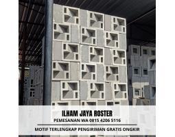 Roster Beton Minimalis Unggulan - Lumajang