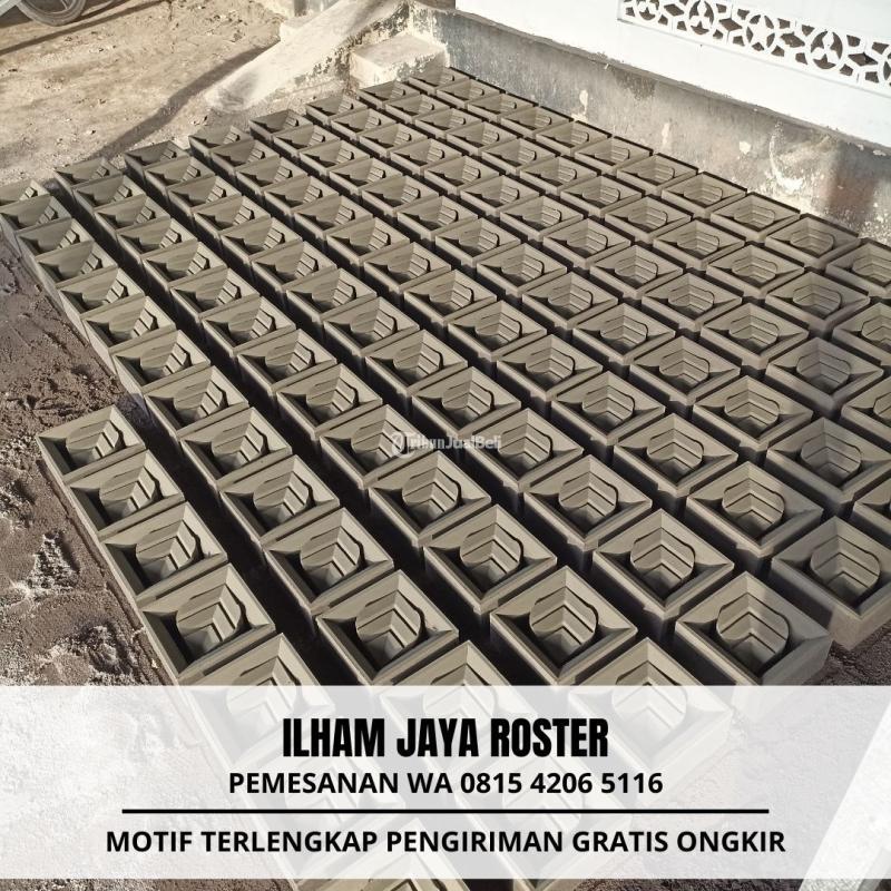 Roster Beton 20x20 Terlengkap di Pasrujambe - Lumajang