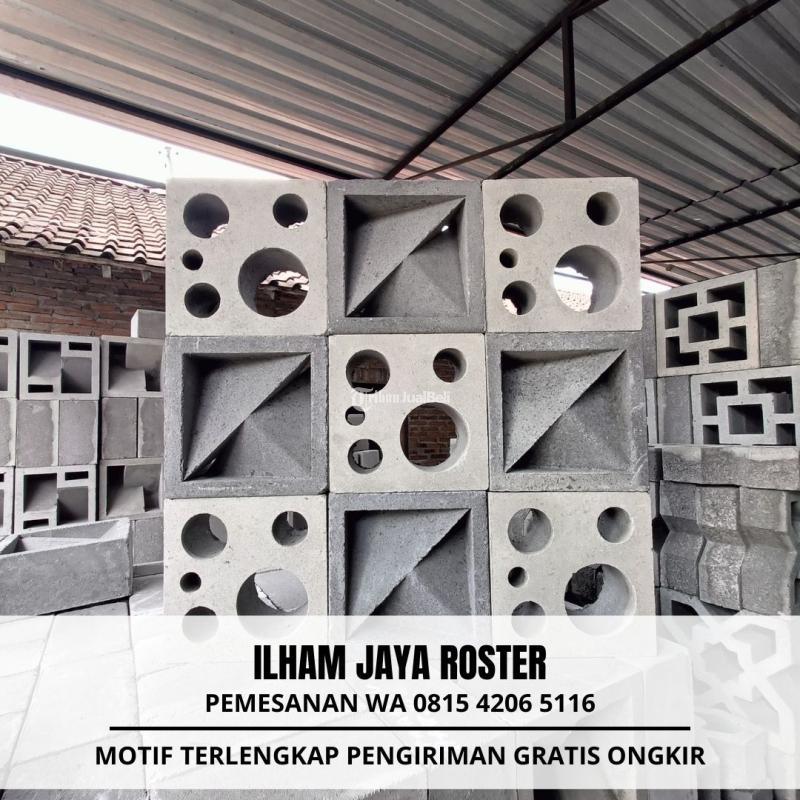 Roster Beton 20x20 Harga Murah di Pronojiwo - Lumajang